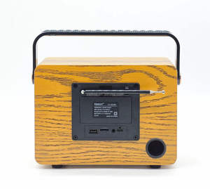 <span class=keywords><strong>Radio</strong></span> rétro FM AM SW ELETREE FX-2530B avec lecteur USB TF et batterie rechargeable 18650, <span class=keywords><strong>radio</strong></span> MP3 portable - Product Image 5