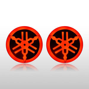 Luce Logo <span class=keywords><strong>LED</strong></span> 12V <span class=keywords><strong>per</strong></span> Decorazione e Illuminazione Atmosferica, Modello <span class=keywords><strong>per</strong></span> Fari di Veicoli Yamaha, Luci Modificate - Product Image 4