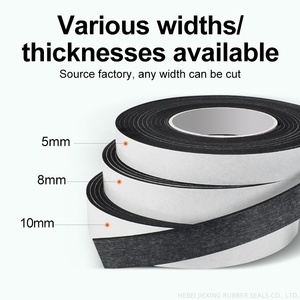 Đen EVA bọt dải duy nhất hai mặt tự dính băng cách nhiệt PE <span class=keywords><strong>Sponge</strong></span> băng dính mạnh mẽ cửa và cửa sổ EVA <span class=keywords><strong>Sponge</strong></span> Băng - Product Image 3