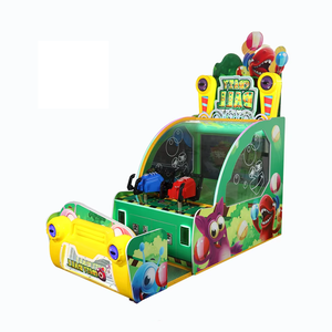 Crazy Ball Shooting Arcade Machine Juego de canje de lotería que funciona con monedas para parques de atracciones y centros de juegos - Product Image 1