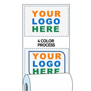 Rollos de Papel Térmico con Logotipo Personalizado al por Mayor OEM, 80x80mm, 80x70mm, 57x40mm, Rollo de Papel para Cajeros Automáticos - Product Image 3