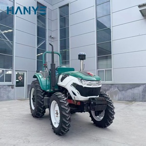 4WD 504 704 100HP động cơ bánh xe khu vườn nhỏ Máy kéo trang trại máy kéo nhỏ với Cab đu đủ Orchard agricole vườn Orchard để bán - Product Image 4