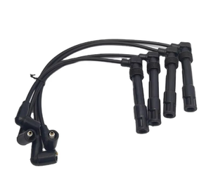 0986356308 036905483G 036905483E 036905409K nuevo cable de bujía para VW Golf IV Skoda <span class=keywords><strong>Fabia</strong></span> Audi A2 Seat Ibiza II III 1,4 1,6 16V - Product Image 2