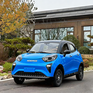 Voiture électrique BRT MINI fabriquée en Chine, nouveau modèle 2026, intérieur luxueux, voiture électrique à quatre roues pour adultes, 45 km/h, 120 km d'autonomie - Product Image 4