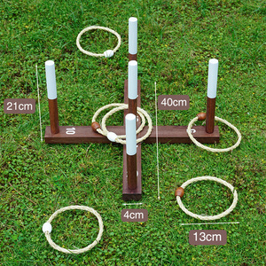 <span class=keywords><strong>Jeux</strong></span> <span class=keywords><strong>d</strong></span>'arrière-cour en bois pour la famille Jeu <span class=keywords><strong>d</strong></span>'<span class=keywords><strong>extérieur</strong></span> rustique à lancer <span class=keywords><strong>d</strong></span>'<span class=keywords><strong>anneaux</strong></span>-Grand jeu de lancer <span class=keywords><strong>d</strong></span>'<span class=keywords><strong>anneaux</strong></span> pour les enfants - Product Image 5
