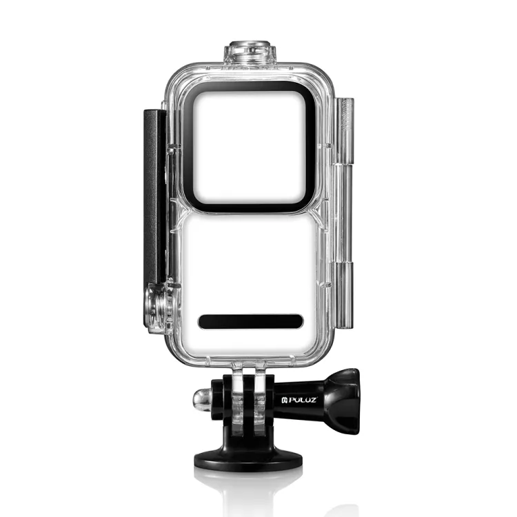 PULUZ 60m Waterproof Housing Diving Case for DJI Action 2 Camera Unit Action 2 Power Combo Action 2 Dual-Screen Combo