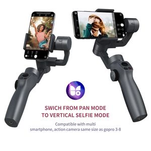 Funsnap Capture2s Stabilisateur de cardan portable 3 axes pour Smartphone Samsung <span class=keywords><strong>Go</strong></span> <span class=keywords><strong>Pro</strong></span> Camera Action Eken Gimbal Kit <span class=keywords><strong>Ios</strong></span> Android - Product Image 3