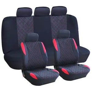 Outdoors orange black Waterproof Hot Wholesale Luxury Travel Car Seat Cover