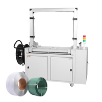 Machine à cerclage électrique à courroie Soontrue KZ-102A entièrement automatique pour boîtes de plusieurs tailles, qualité export, 380V, efficace