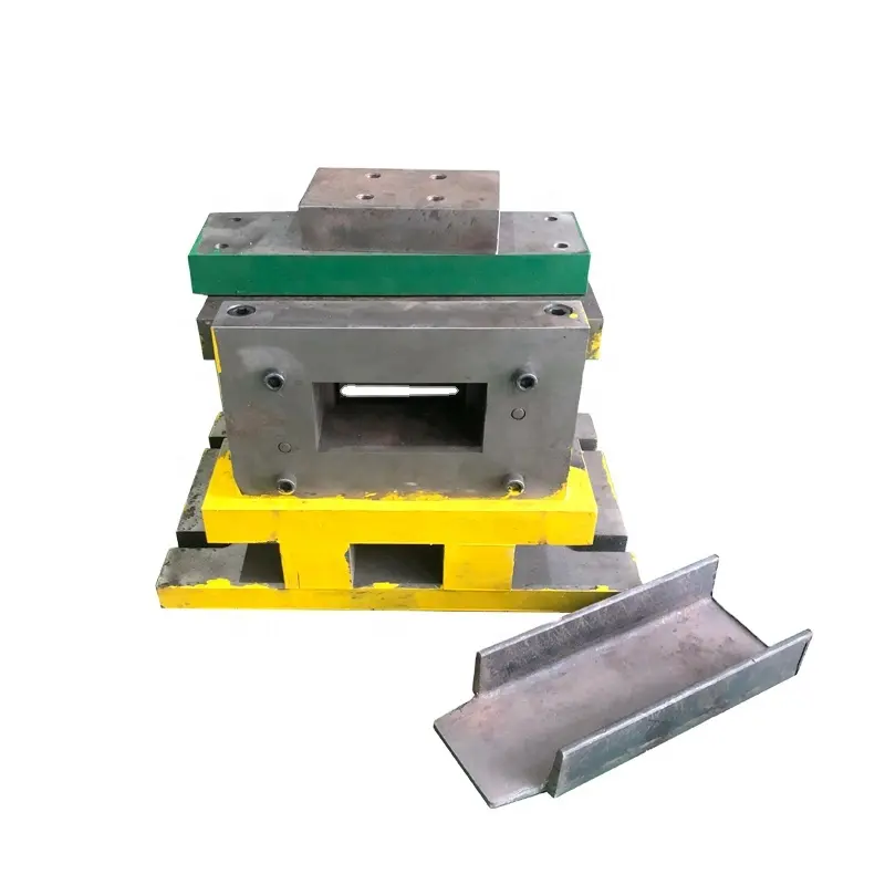 C channel Notching mold Plug mould of steel structure