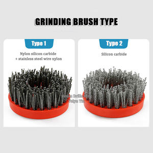 <span class=keywords><strong>Brosse</strong></span> ronde diamantée, <span class=keywords><strong>brosse</strong></span> antique, <span class=keywords><strong>brosse</strong></span> abrasive de Francfort pour <span class=keywords><strong>pierre</strong></span>, marbre - Product Image 4