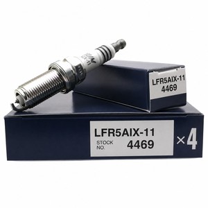 Bujía de Iridio Compatible con LFR5AIX-11 LFR5AIX11 4469 para Hyundai Infiniti Kia Mariner Mercury Nissan Scion Suzuki Toyota Yamaha - Product Image 5