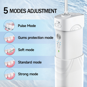 Venta caliente <span class=keywords><strong>precio</strong></span> al por mayor de alta <span class=keywords><strong>calidad</strong></span> portátil Mini 200ml IPX7 impermeable <span class=keywords><strong>Dental</strong></span> agua Flosser <span class=keywords><strong>irrigador</strong></span> bucal para viajes - Product Image 2