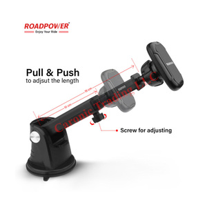 Giá đỡ điện thoại từ tính ô tô nhỏ gọn Roadpower, đế hút chân không, lắp đặt dễ dàng, xoay 360 độ, chế độ dọc/ngang - Product Image 2