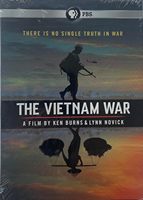 Película de la Guerra de Vietnam en DVD: una película de Ken Burns y Lynn Novick - el completo conjunto de 18 horas en 10 DVD Películas en DVD Series de televisión