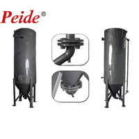 Filtre à sable continu à gravité pour le traitement des eaux usées Jiangsu Peide, capacité 250 LPH, 380V, installation facile