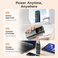Hochleistungs-Powerbank mit 20000mAh, 100W PD-Schnellladung, Flugzeug-Sicherheitszertifizierung & Individueller Markengestaltung für Firmengeschenke