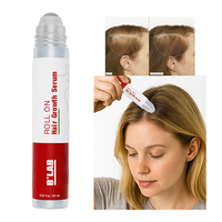 Sérum Capillaire Fortifiant au Romarin en Roll-on – Essence de Soin pour Cheveux et Cuir Chevelu Sans Parabènes – Réduit la Chute des Cheveux pour Femmes et Hommes