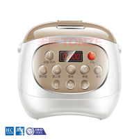 Tonze cuiseur à riz en céramique Olla Arrocera ustensiles de cuisine multifonctions mignon 2L Multi cuiseur électrique cuiseur à riz