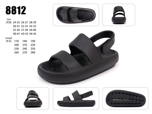 Ingrosso sandali Unisex da donna sandali e ciabatte da donna per sandali Femmes <span class=keywords><strong>Et</strong></span> Dames suola spessa Eva Custom per gli uomini e le donne - Product Image 6