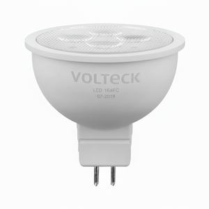 Scatola con 6 unità 4 W lampada LED tipo MR 16 GU5.3 base luce calda, blister - Product Image 1
