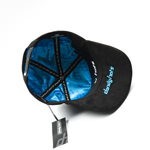 قبعات إل بارباس بشعار مخصص، قبعات كروم بخمسة ألواح للجنسين، قبعات بيسبول رياضية بحافة منحنية - Product Image 6