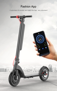 <span class=keywords><strong>Trottinette</strong></span> électrique pliable avec batterie au lithium, en alliage d'aluminium, légère, batterie amovible, GPS, Flipper, 25 km/h, 350 W - Product Image 3