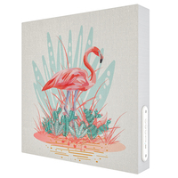 Haut-parleur d'art en toile pour la maison, cadre Hifi, haut-parleur Bluetooth pour la décoration de la maison/hôtel
