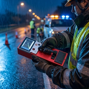 Rétroréflectomètre Rian Night, Instrument de mesure, Prix du rétroréflectomètre, Rétroréflectomètre portatif pour signalisation RL - Product Image 4