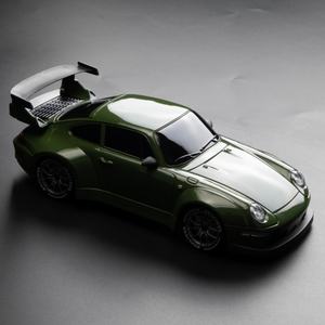 รถบังคับวิทยุ SJY-S814 4WD รุ่น Porsche 911 รถดริฟท์ 2.4GHz รถแข่งซูเปอร์สปอร์ต พร้อมไจโรสโคป ไฟ LED ของเล่น - Product Image 6