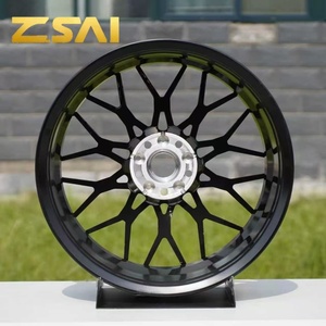 Jantes en alliage forgé personnalisées Zsai Sport 18 19 pouces <span class=keywords><strong>5</strong></span> trous 5x120 5x114.3 Jantes de course légères pour jantes bmw F30 E90 E92 F10 - Product Image 5