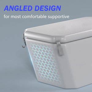 Baignoire de récupération sportive gonflable Ambohr US en stock local, bain froid portable d'extérieur, baignoire de thérapie à glace inclinée - Product Image 4