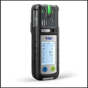 เครื่องตรวจจับก๊าซหลายชนิด Drager X-am 5800 ขายดี - Product Image 5