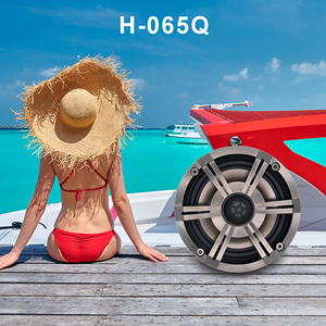 Haut-parleur marin H-065Q pour voiture et bateau, réponse en fréquence 65 Hz-18 kHz, 6,5 pouces, puissance 120 W, haut-parleur pour bateau - Product Image 3