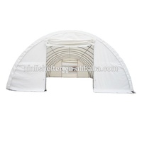 Abri de rangement pliable portable pour garage, résistant aux intempéries et robuste