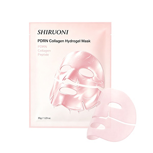 Maschera Viso in Idrogel al Collagene <span class=keywords><strong>Bio</strong></span> PDRN di Riso <span class=keywords><strong>Naturale</strong></span> Personalizzata, Idratante e Rassodante per la Luminosità della Pelle - Product Image 2