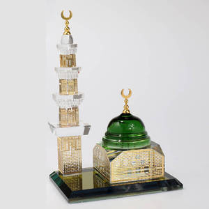 MH-T023 Adornos Decorativos Musulmanes de Cristal, Modelo de Cristal, Recuerdos, Regalo, Directo de Fábrica - Product Image 5