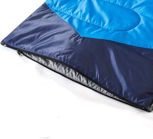 कस्टम प्रिंटिंग लाइन वयस्क स्प्लिंग नींद बैग अतिरिक्त विस्तृत ओवरसाइज स्पेस हुक वाला गर्म प्लाड ओएम - Product Image 4