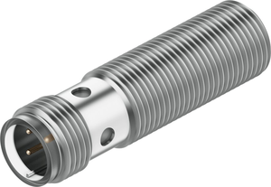 Sensor de Proximidad Inductivo Original Festoo SOIA-M12PB-PNLK-M12 8161199 PNP Normalmente Abierto en Stock - Product Image 3