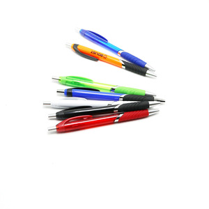 Bolígrafo transparente promocional de plástico barato con logotipo personalizado <span class=keywords><strong>para</strong></span> publicidad - Product Image 3
