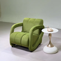Fauteuils décontractés modernes : Canapés et fauteuils en tissu pour salon, une ou deux places, pour chambres à coucher de petite taille et moments de détente