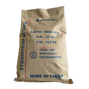 Production de feux d'artifice utilisant de la poudre de nitrate de strontium à 99,0% - Product Image 1