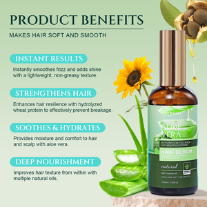 FORHEART pabrik Label pribadi minyak rambut Keratin organik Vegan bahan penutrisi Herbal pelembab minyak esensial penghalusan - Product Image 4