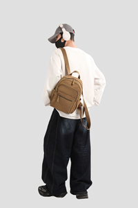 <span class=keywords><strong>2025</strong></span> Unisex Mini Ba Lô Đơn Giản Đồng Bằng Màu Sắc Ngoài Trời Thể Thao Du Lịch Mochilas Không Thấm Nước Thiết Kế Thời Trang Với Polyester Lót - Product Image 4