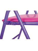 Chaises pliantes pour enfants en gros Garderie Préscolaire Fête Événement Dessin Animé Chaise pour tout-petits Enfants Maternelle Chaise colorée pour enfants