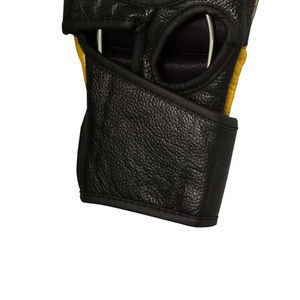 Gants de MMA en cuir personnalisés de haute qualité pour l'entraînement UFC, utilisation en extérieur, sangle de poignet réglable, antidérapants, légers - Product Image 5