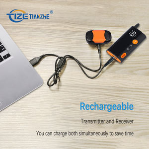 El Mejor Control Remoto, Collar de Adiestramiento para Perros con Alcance de 1000 pies, Resistente al Agua, Recargable, Sin Ladridos, para 2 Perros, con Descarga Eléctrica - Product Image 6