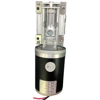 Chine usine 12V 24V 300W 700W couple élevé 50nm DC brosse haute puissance moteur électrique pour ascenseur hydraulique