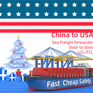 Agente de Envío Marítimo Puerta a Puerta Más Económico, FBA Amazon, de China a EE. UU., Canadá, Europa, Transporte Marítimo LCL + Express - Product Image 1