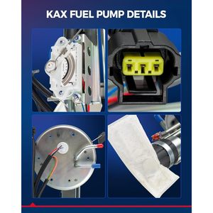 Módulo de Bomba de Combustible Eléctrica KAX para Ford Grand Marquis, Town Car, Crown Victoria 1998-2000 - Product Image 2